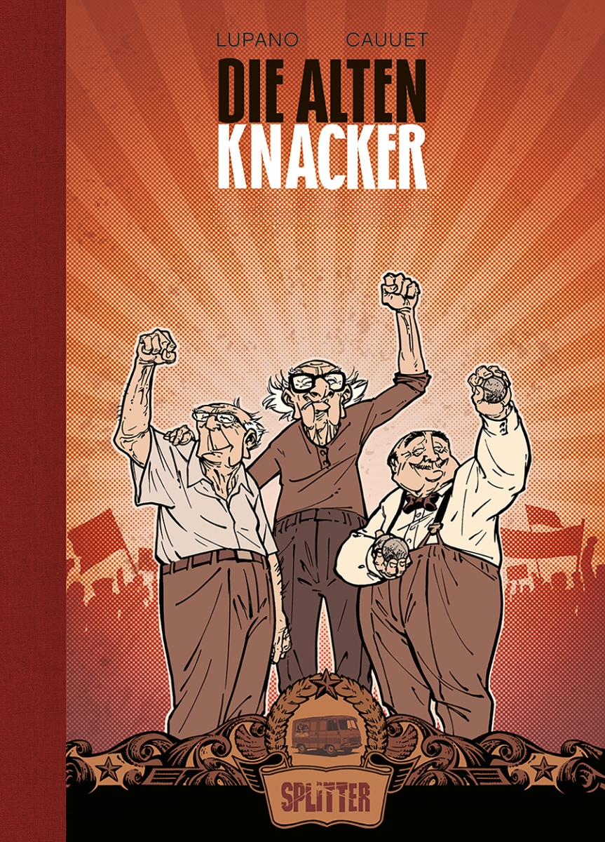 Die alten Knacker Sammelband: 20 Jahre Splitter Verlag – limitierte Sonderausgabe