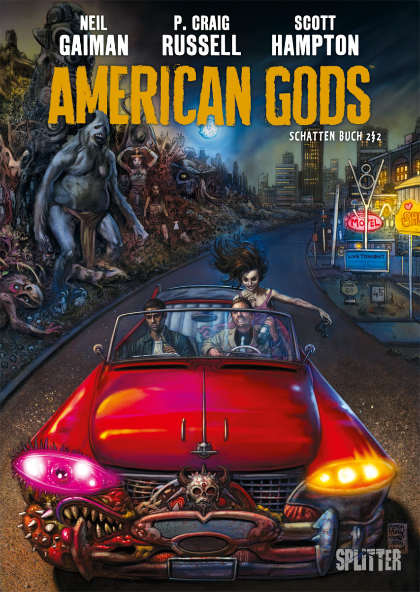 American Gods 2: Schatten Buch 2/2 (eComic)