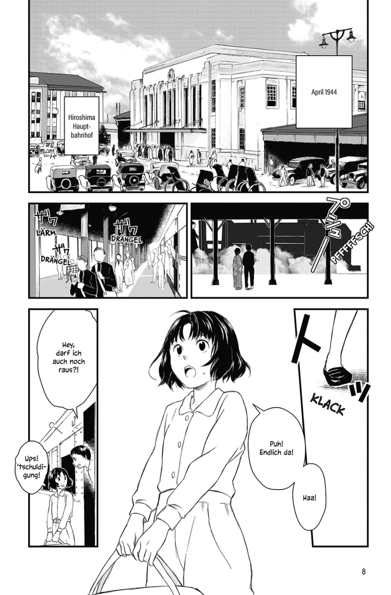 An jenem Tag in Hiroshima: Ein Mädchen und ein Arzt erzählen