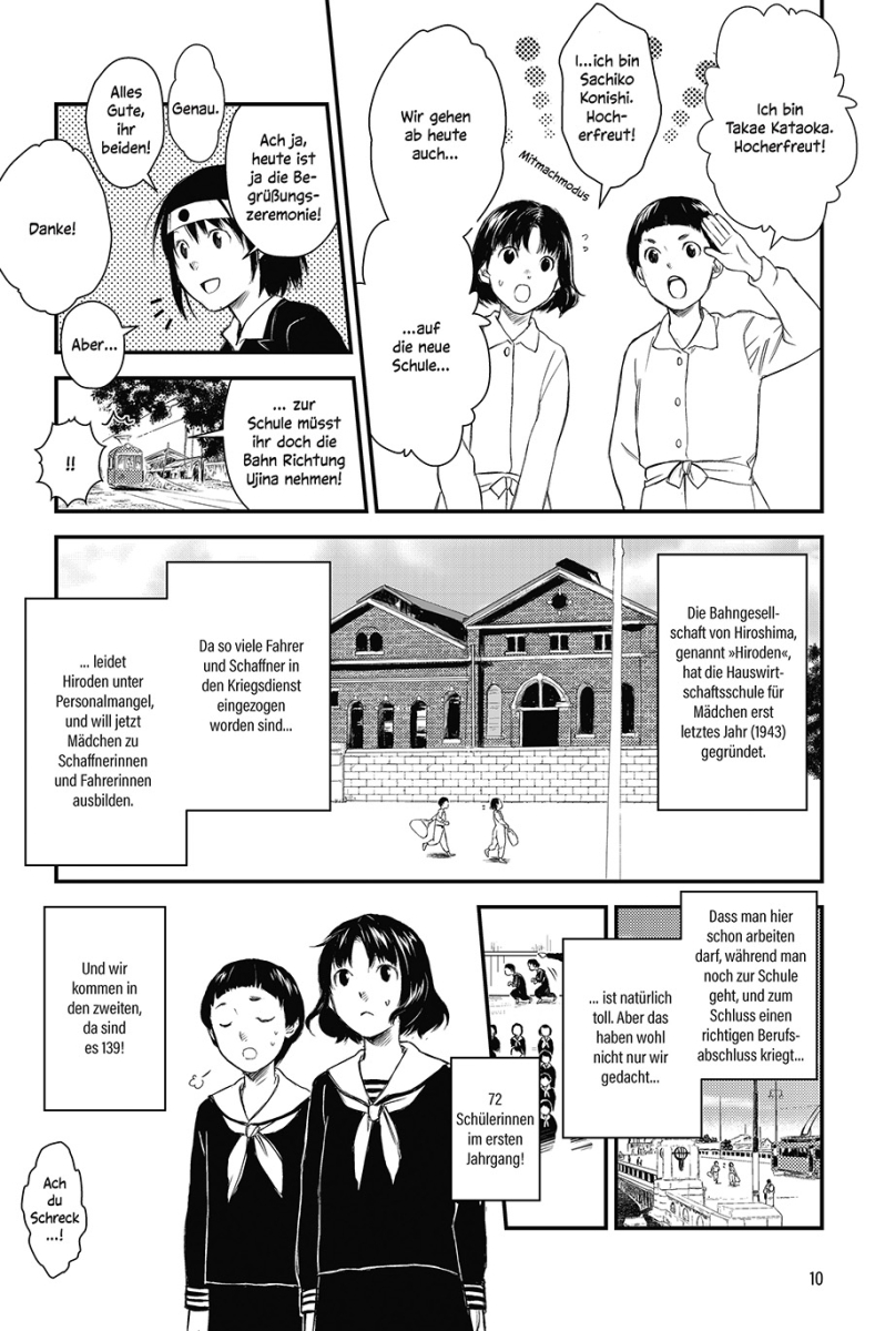 An jenem Tag in Hiroshima: Ein Mädchen und ein Arzt erzählen