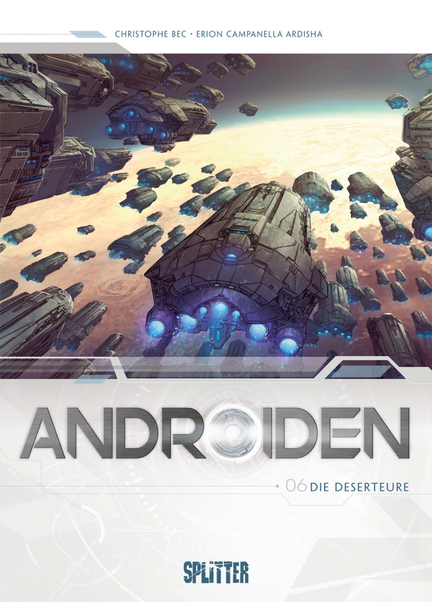 Androiden 06: Die Deserteure