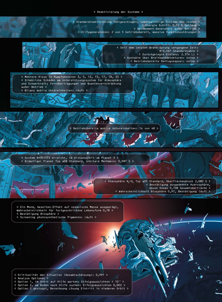 Androiden 09: Der Hirte