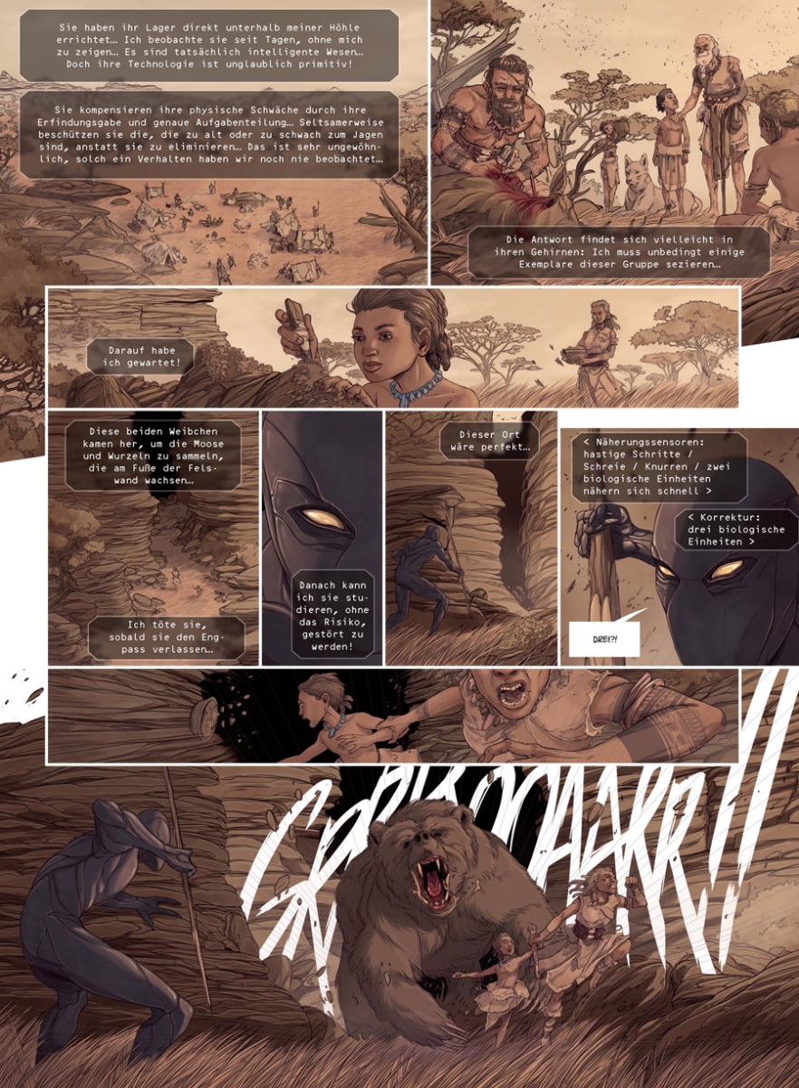 Androiden 09: Der Hirte