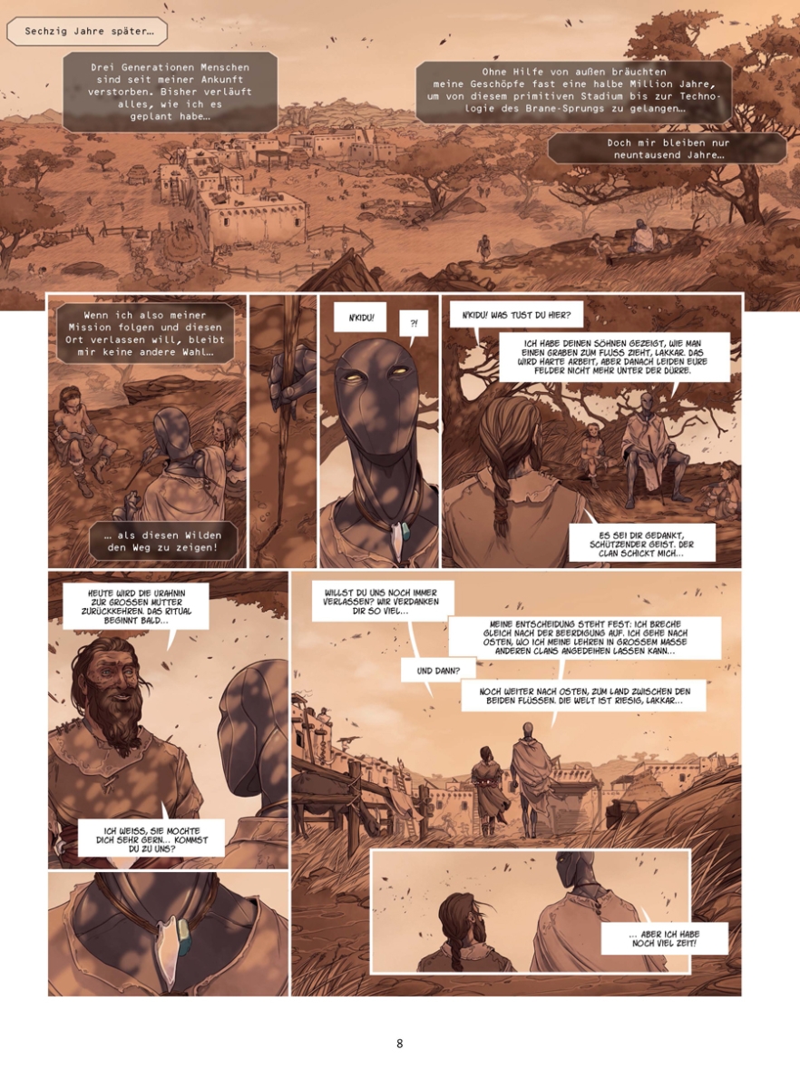 Androiden 09: Der Hirte