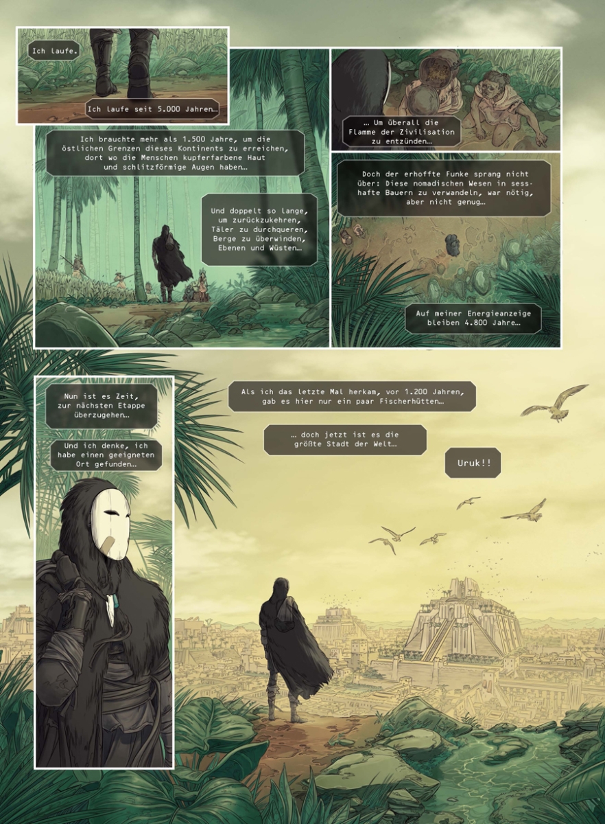 Androiden 09: Der Hirte