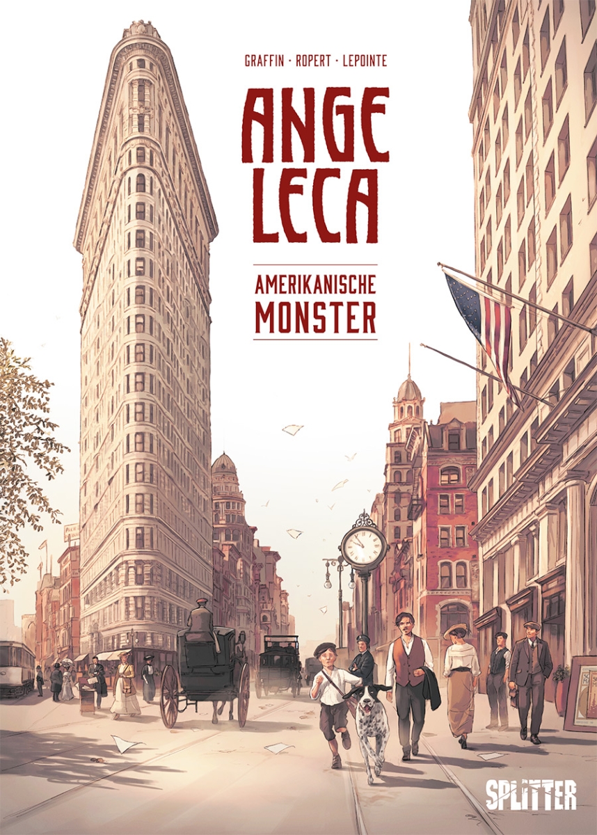 Ange Leca 02: Amerikanische Monster
