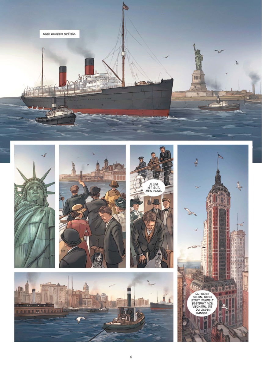 Ange Leca 02: Amerikanische Monster