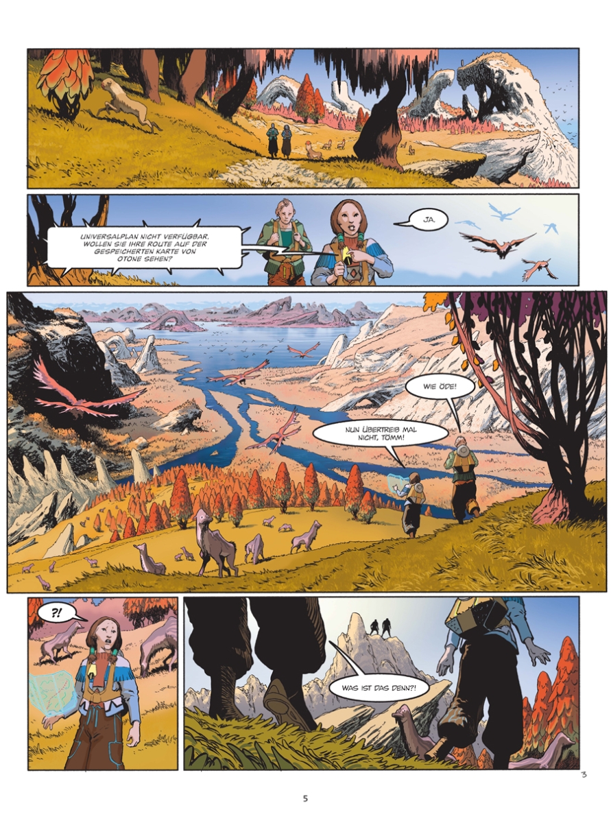 Apex 01: Die Gestade von Celadön