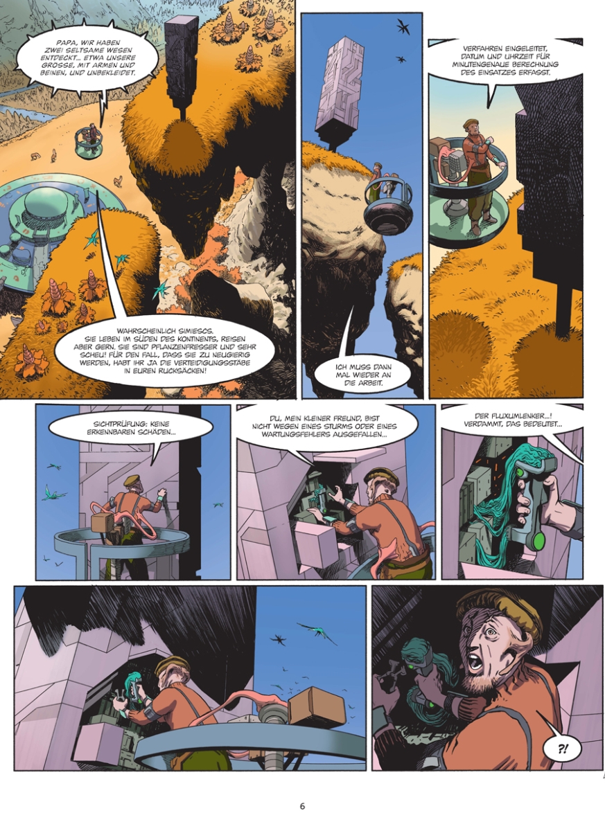 Apex 01: Die Gestade von Celadön