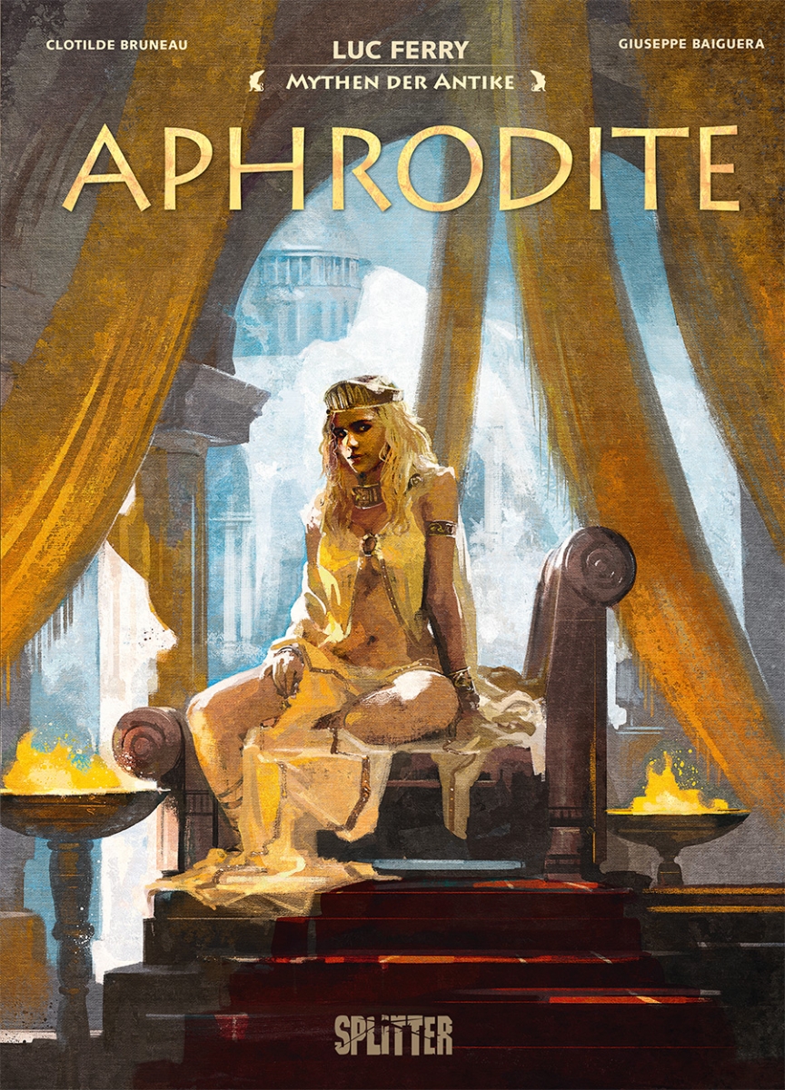 Mythen der Antike: Aphrodite