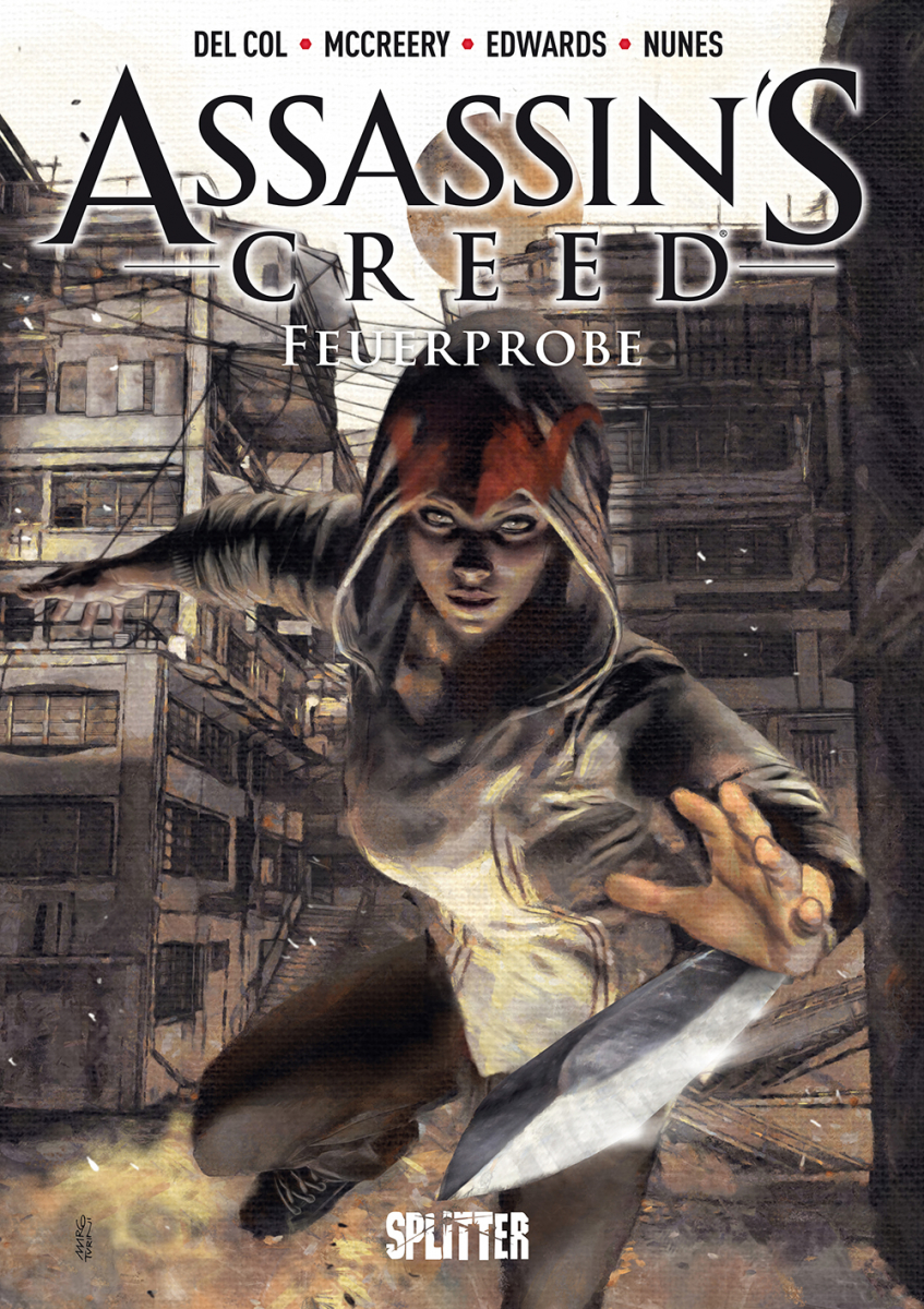 Assassin's Creed Bd. 1: Feuerprobe (eComic)