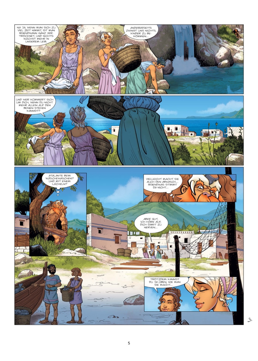 Atalante 14: Die Kinder der Küste