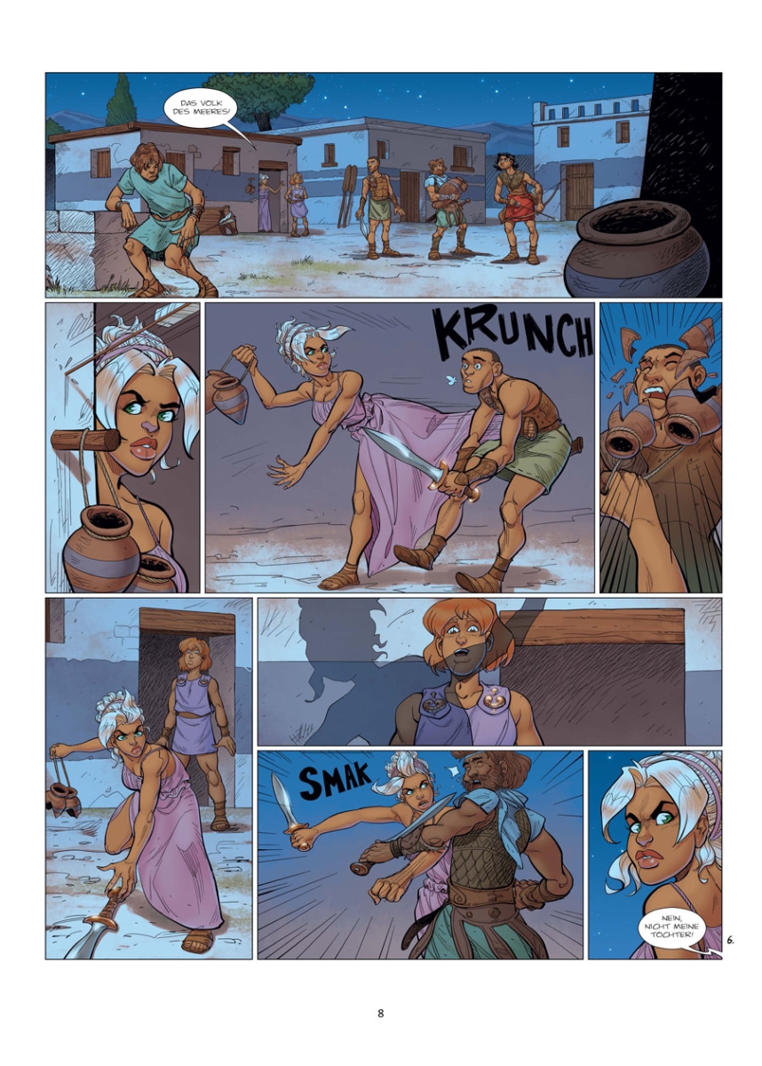 Atalante 14: Die Kinder der Küste