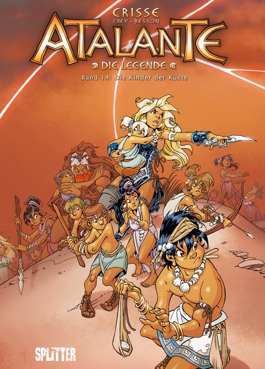 Atalante 14: Die Kinder der Küste