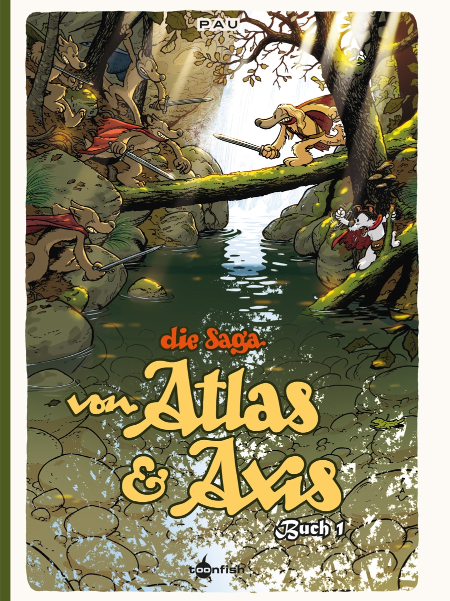 Die Saga von Atlas und Axis 1