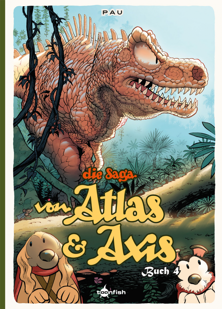Die Saga von Atlas und Axis 4