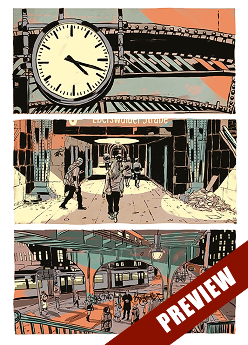 Der Augenjäger (Graphic Novel, limitierte Vorzugsausgabe)