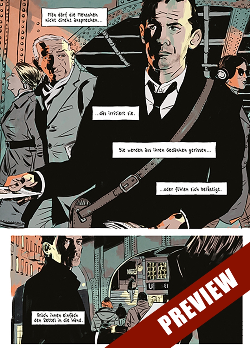 Der Augenjäger (Graphic Novel, limitierte Vorzugsausgabe)