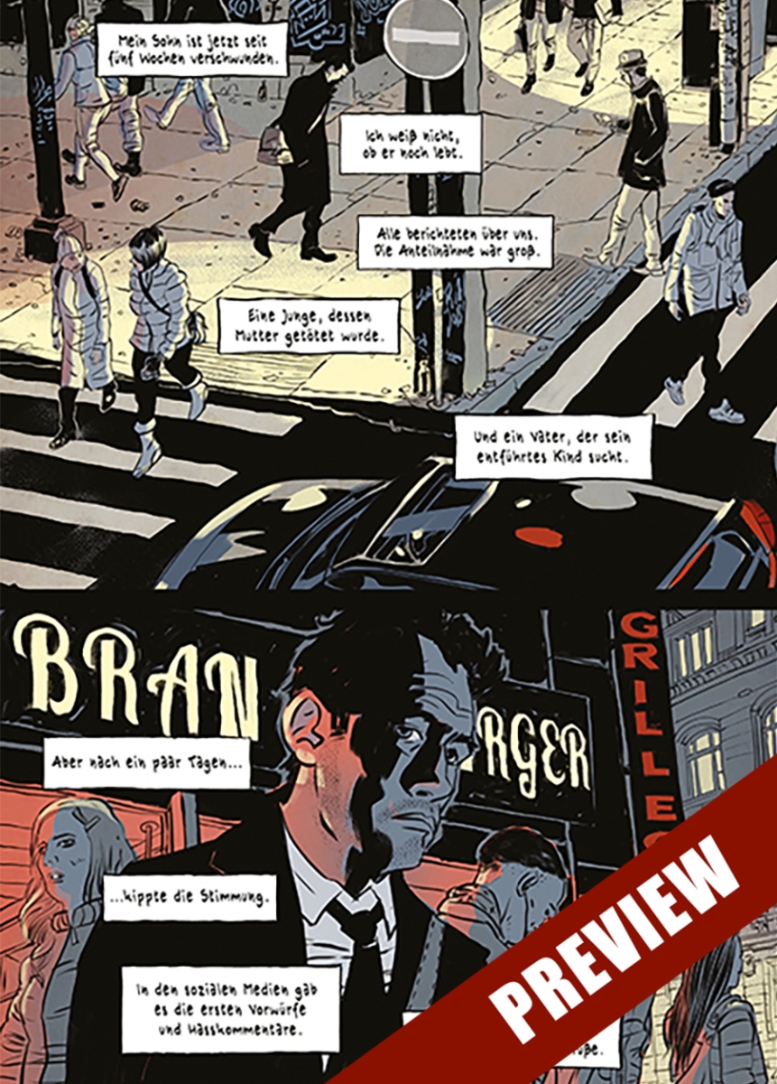 Der Augenjäger (Graphic Novel, limitierte Vorzugsausgabe)