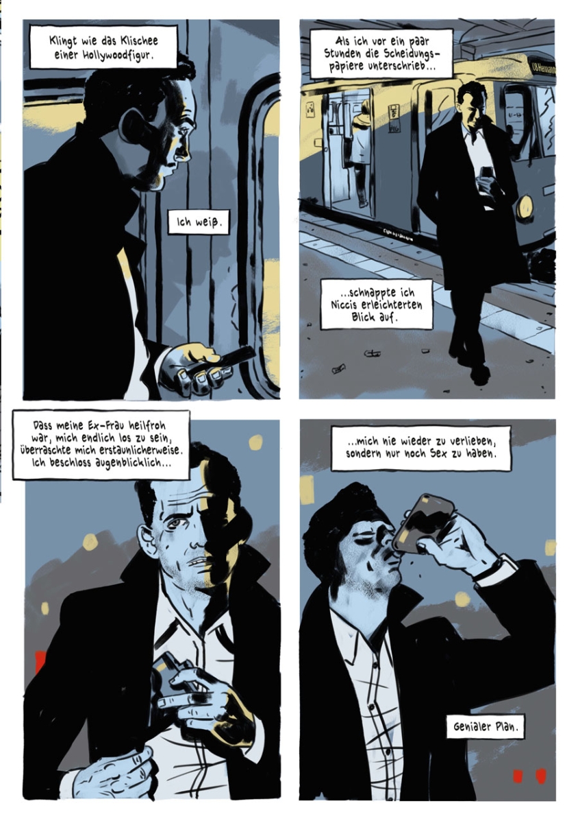 Der Augensammler (Graphic Novel Taschenbuch)