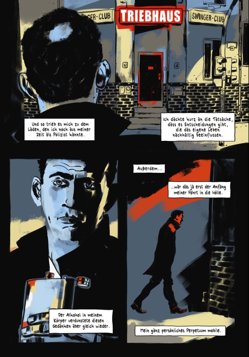 Der Augensammler (Graphic Novel Taschenbuch)