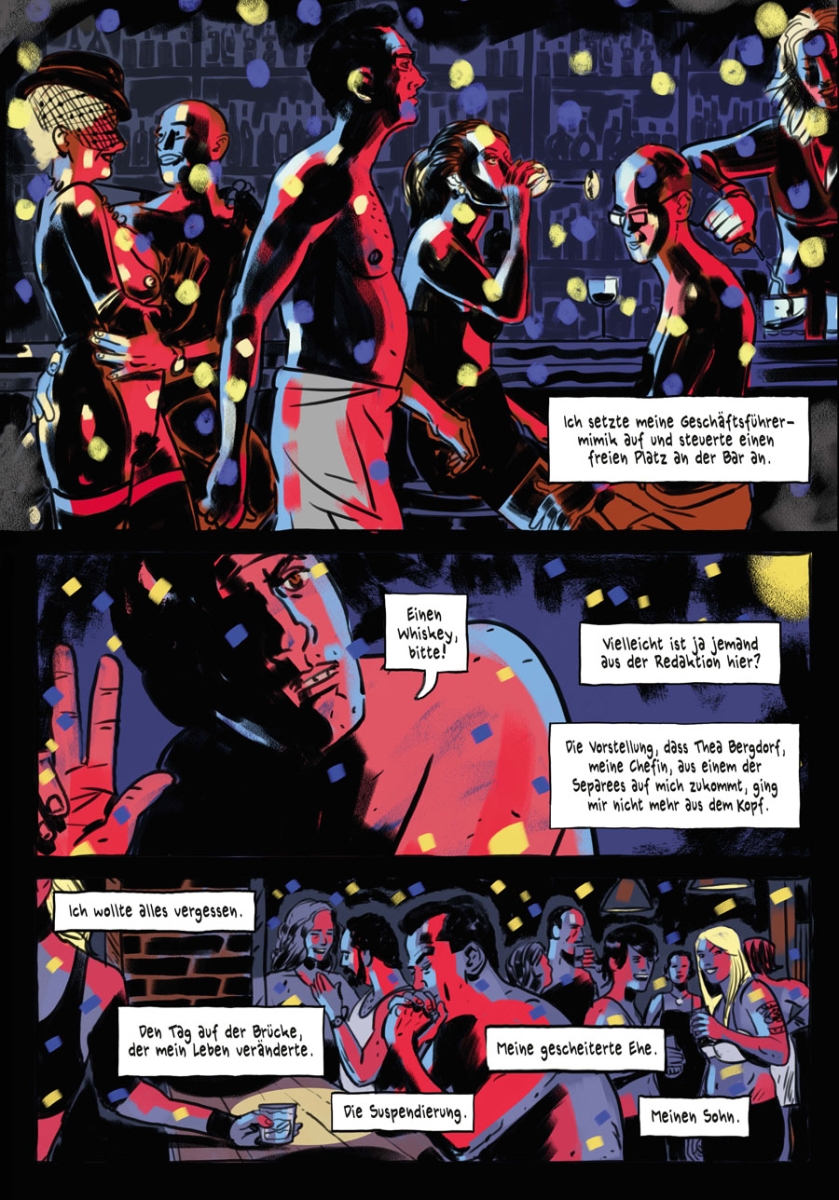 Der Augensammler (Graphic Novel Taschenbuch)