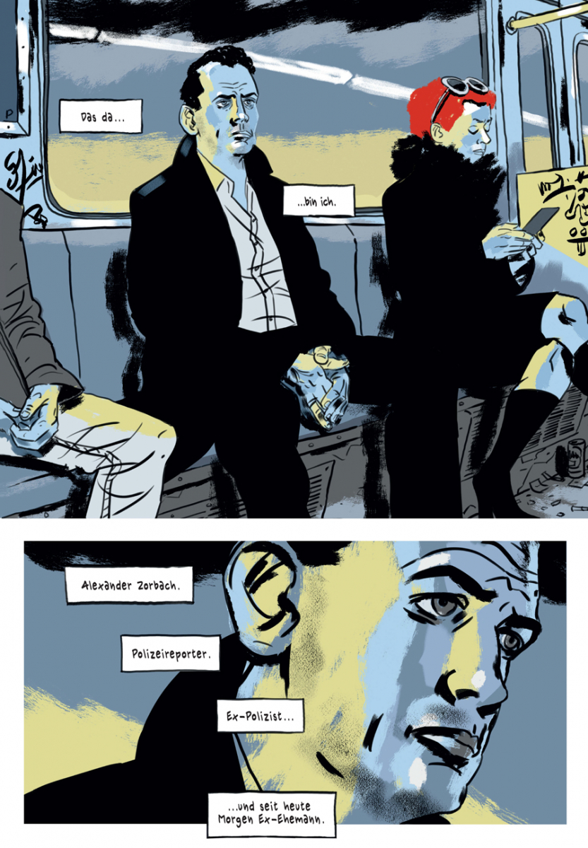 Der Augensammler (Graphic Novel Taschenbuch)