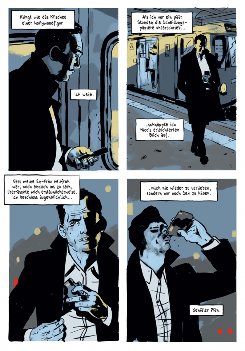 Der Augensammler (Graphic Novel Taschenbuch)