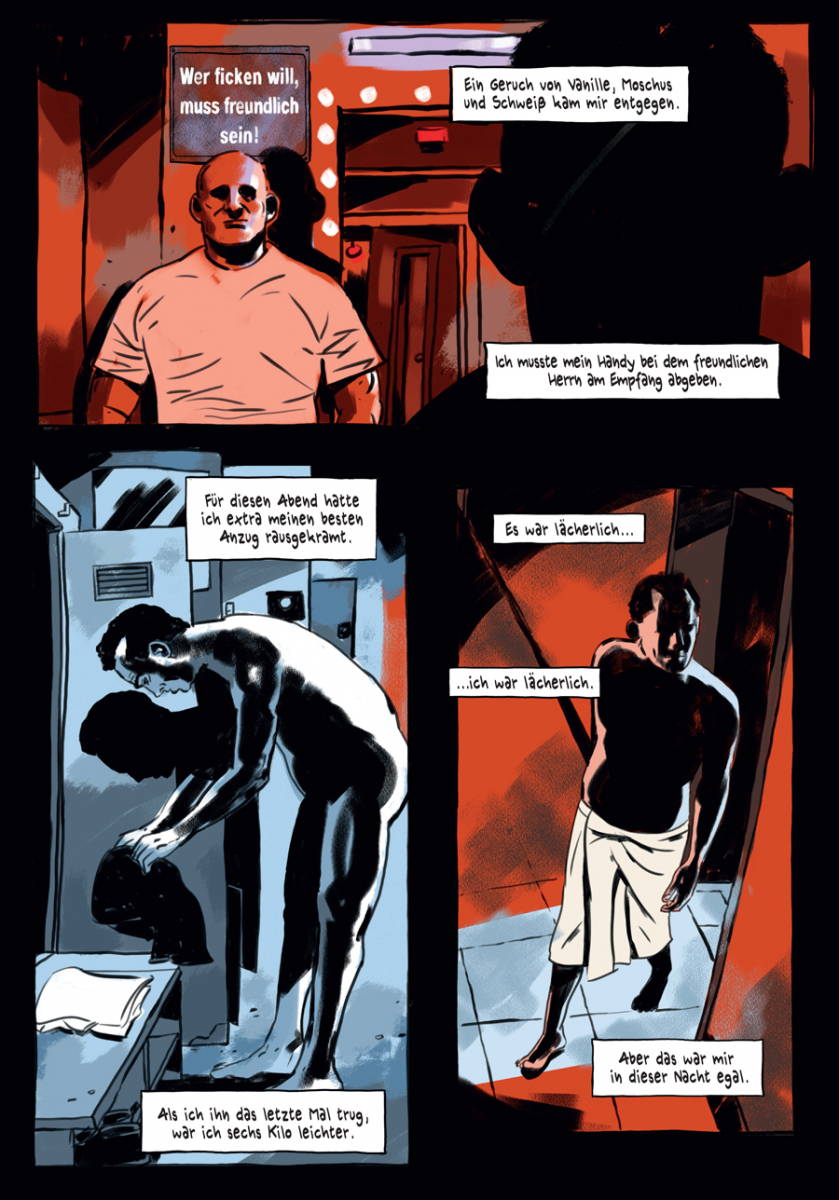 Der Augensammler (Graphic Novel Taschenbuch)