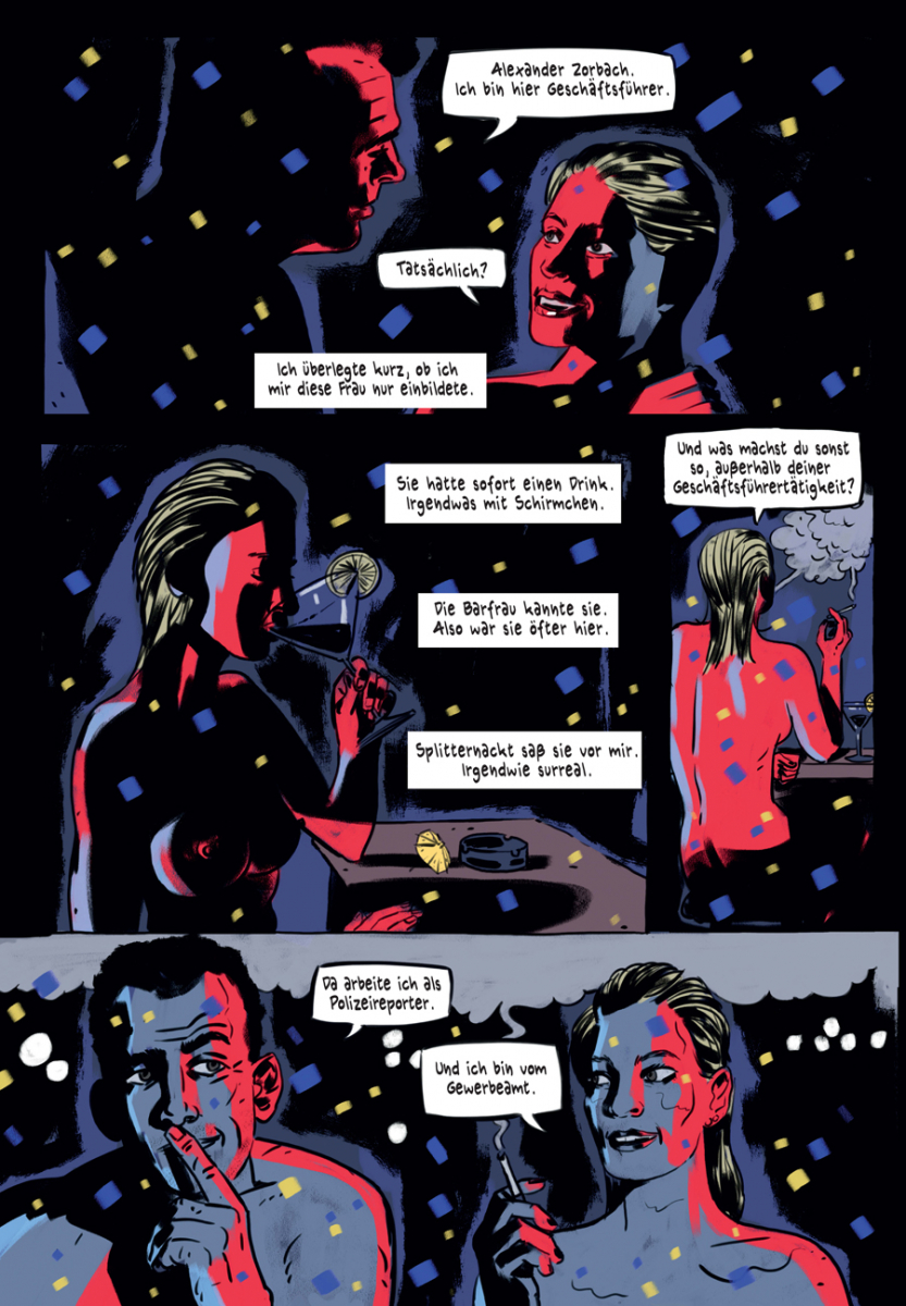 Der Augensammler (Graphic Novel Taschenbuch)