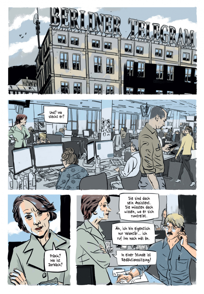 Der Augensammler (Graphic Novel Taschenbuch)