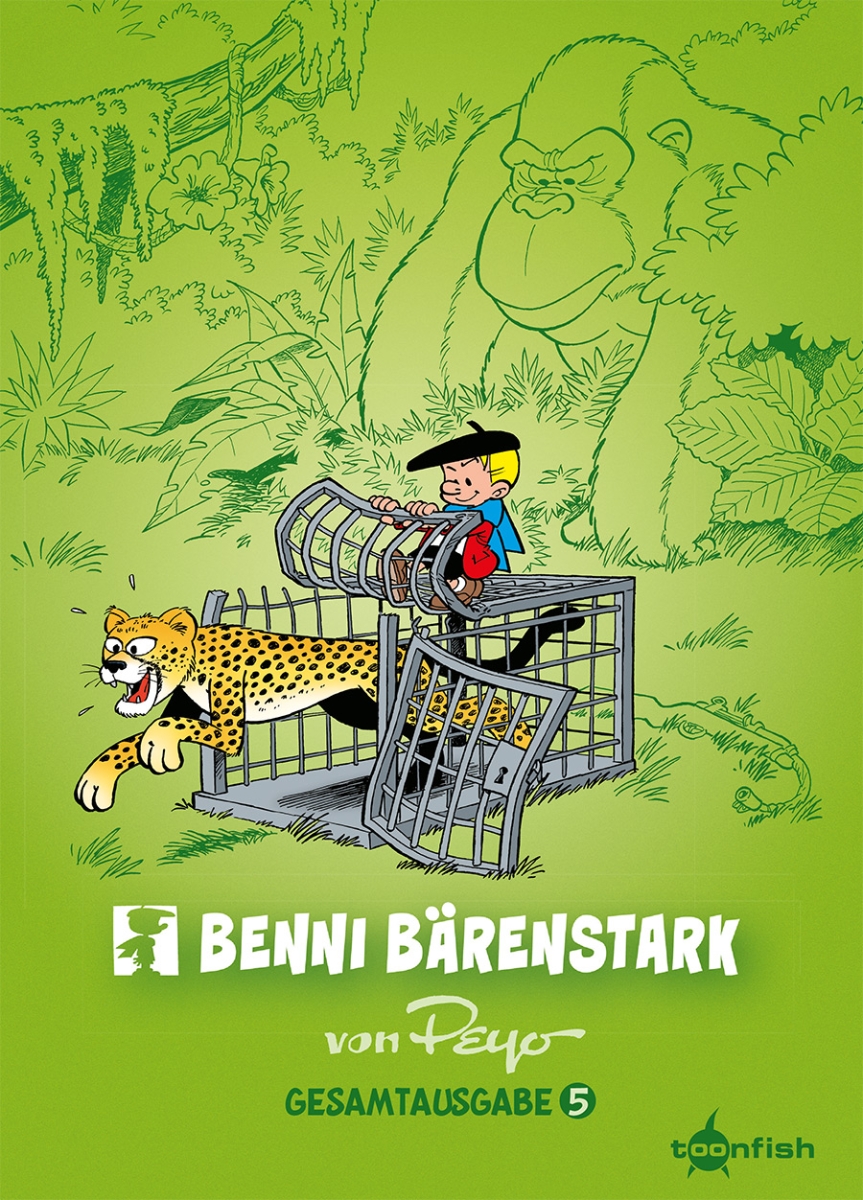 Benni Bärenstark Gesamtausgabe 5