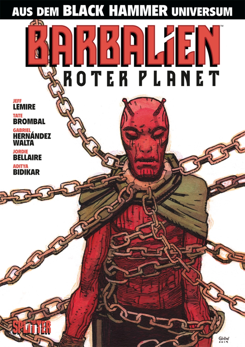 Black Hammer: Barbalien – Roter Planet