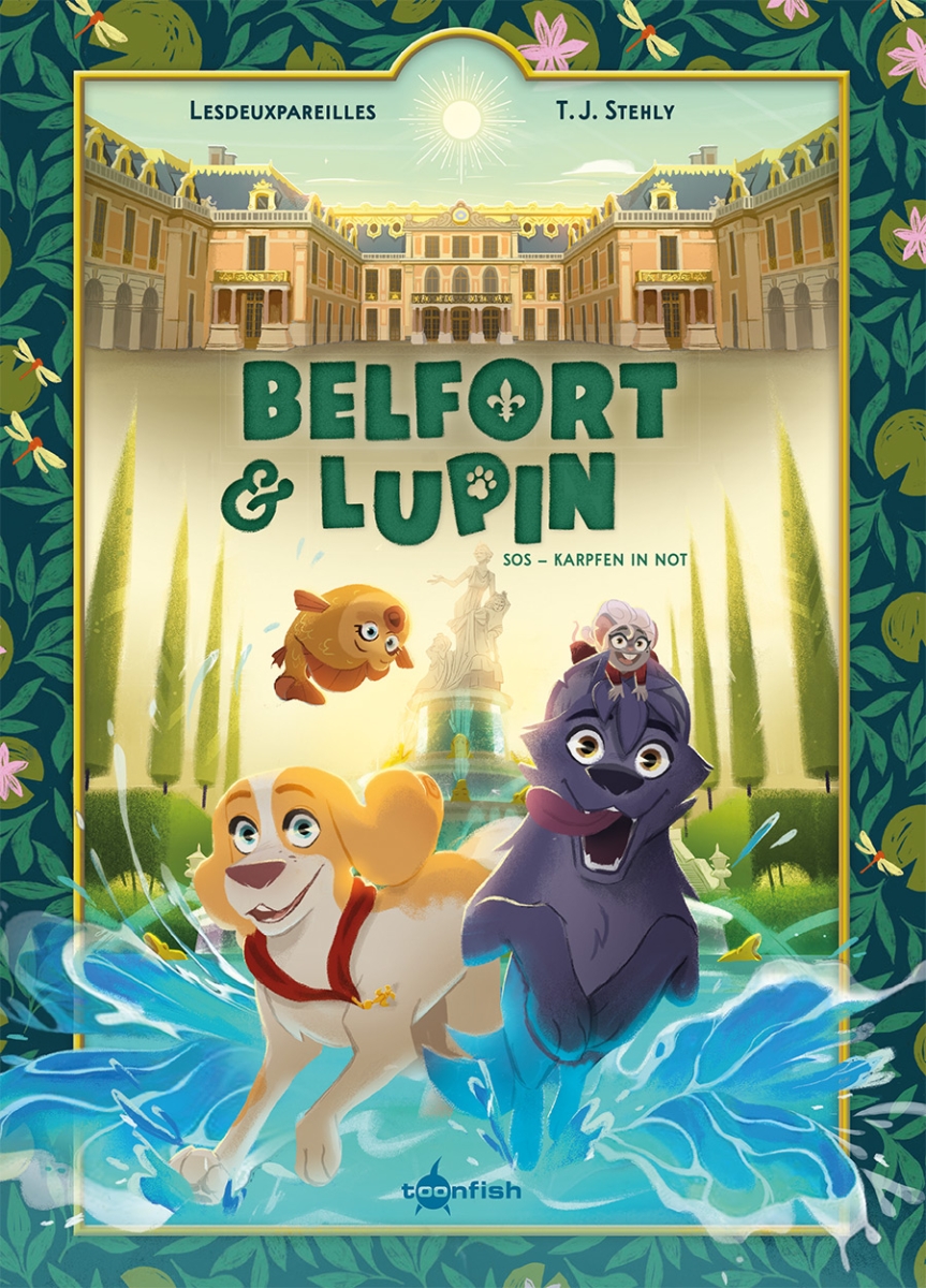 Belfort & Lupin: SOS – Karpfen in Not