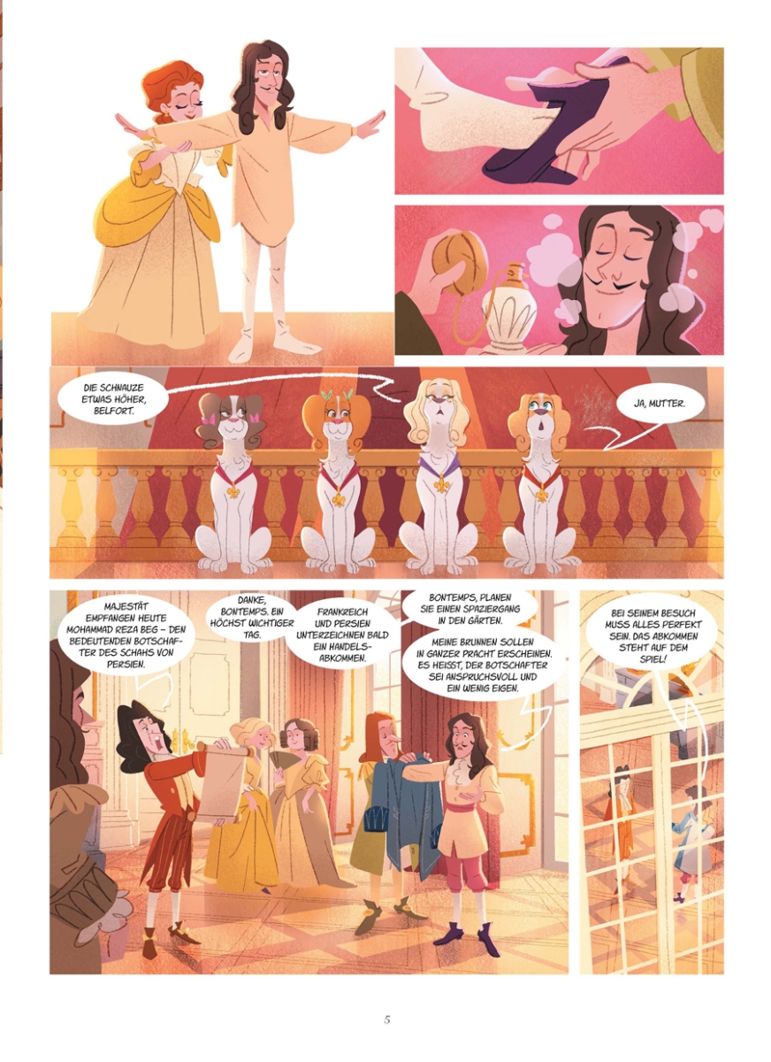 Belfort & Lupin: SOS – Karpfen in Not