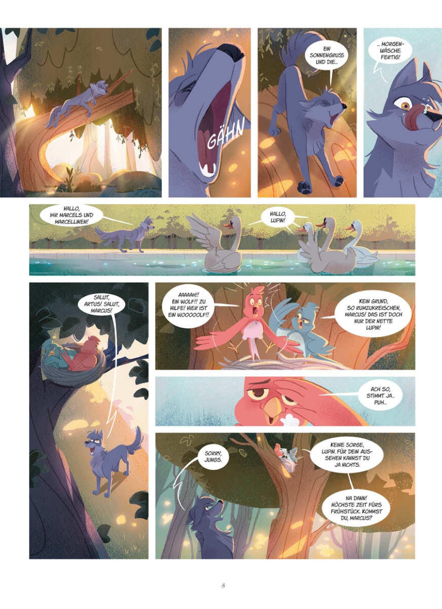 Belfort & Lupin: SOS – Karpfen in Not