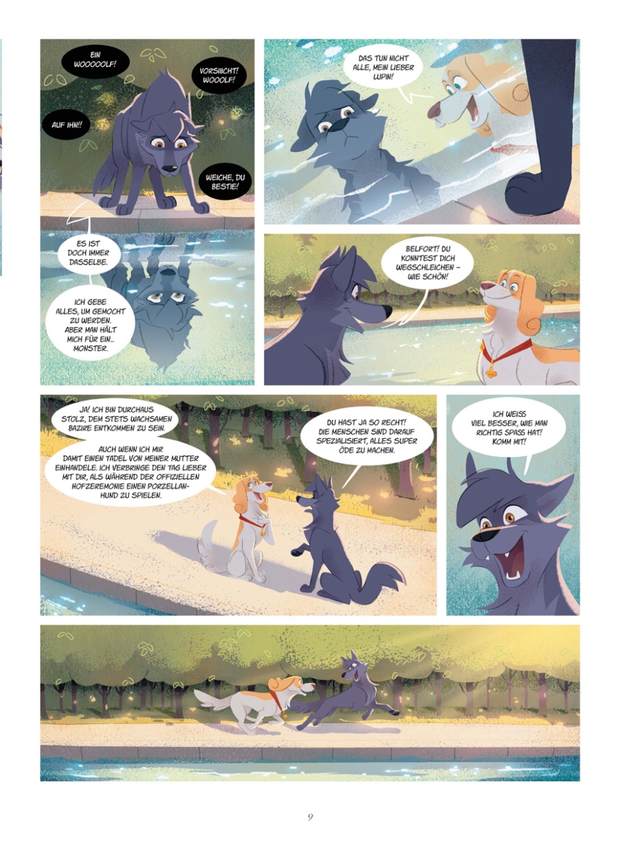 Belfort & Lupin: SOS – Karpfen in Not
