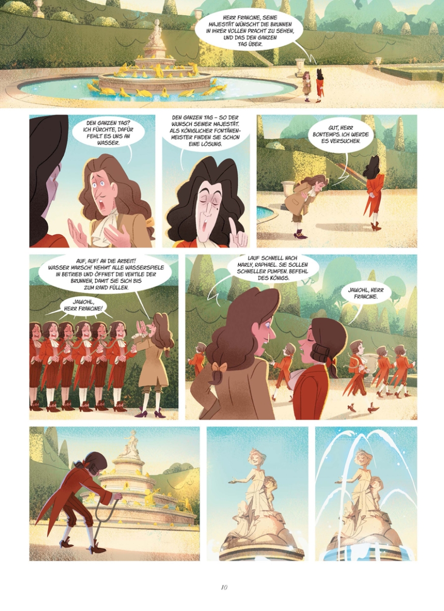 Belfort & Lupin: SOS – Karpfen in Not