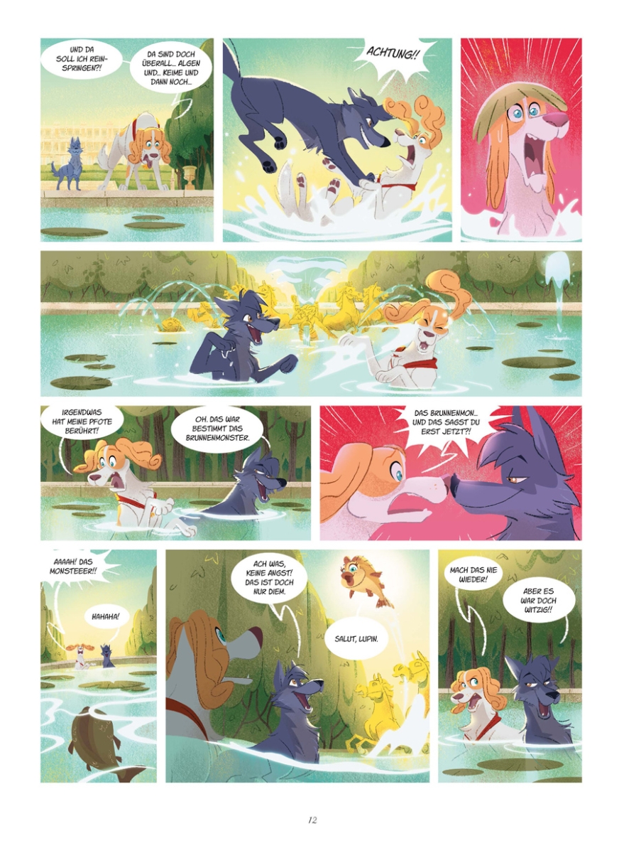 Belfort & Lupin: SOS – Karpfen in Not