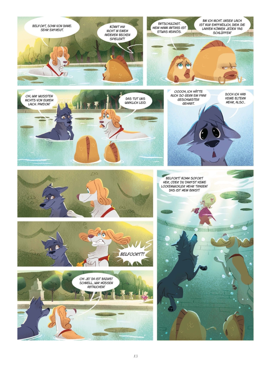 Belfort & Lupin: SOS – Karpfen in Not