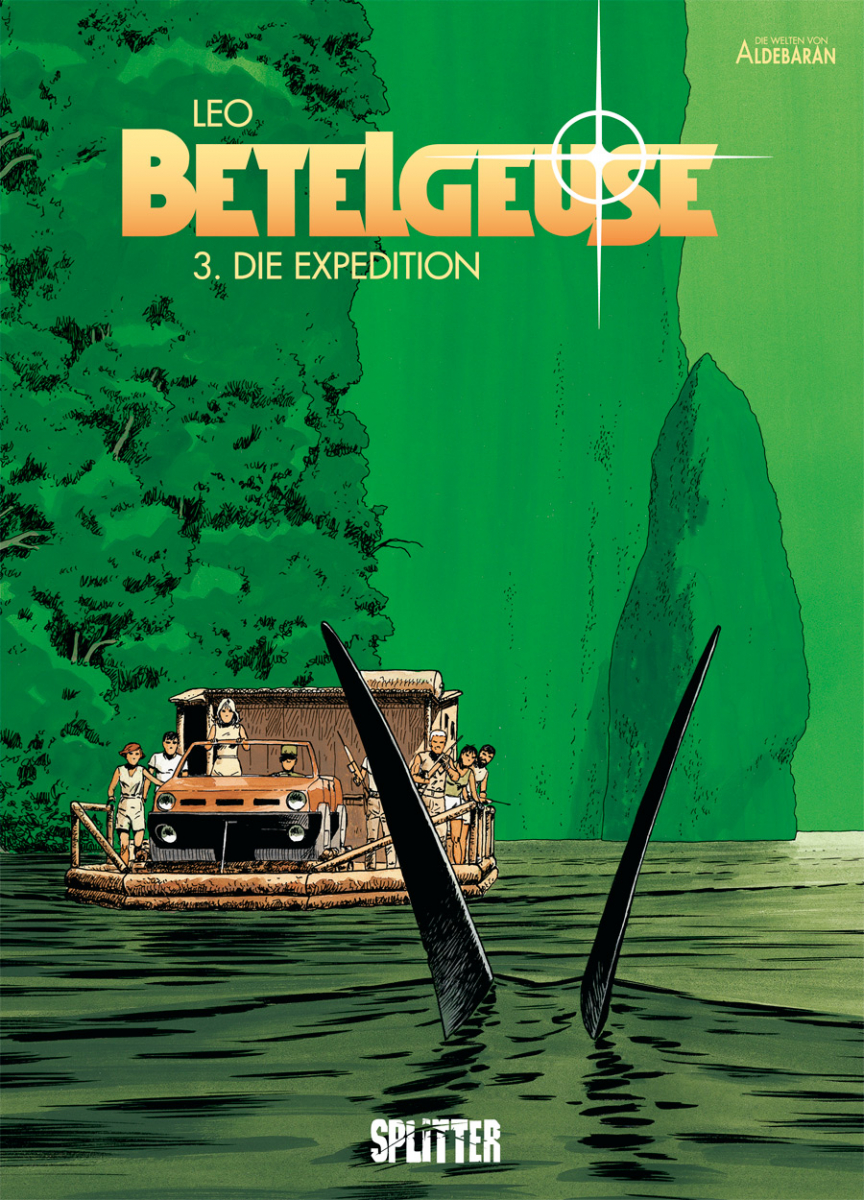 Betelgeuse 3: Die Expedition (eComic)