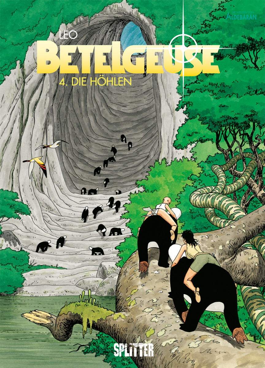 Betelgeuse 4: Die Höhlen (eComic)