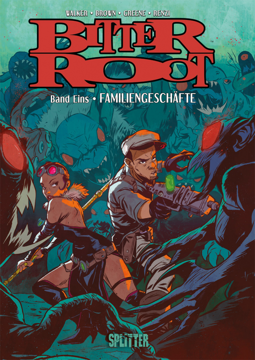 Bitter Root 1: Familiengeschäfte