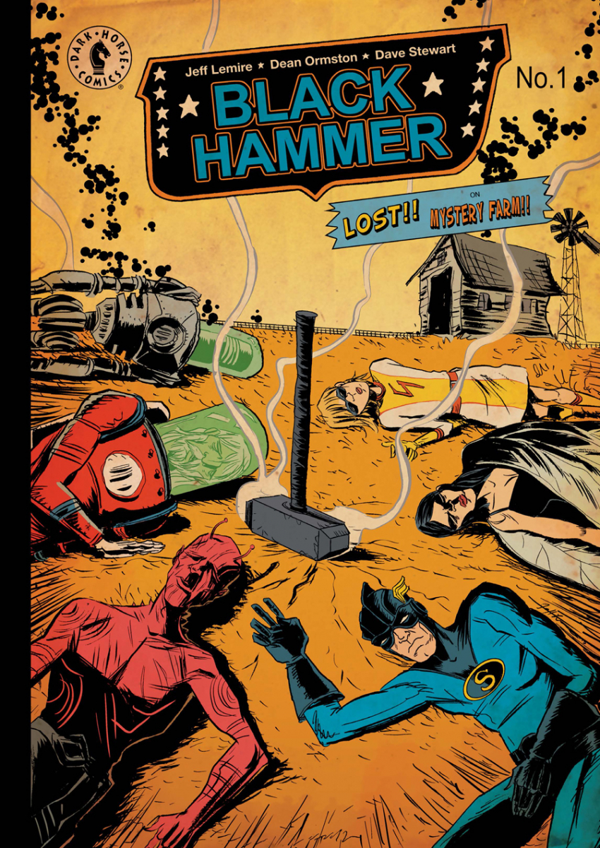 Black Hammer 1: Vergessene Helden