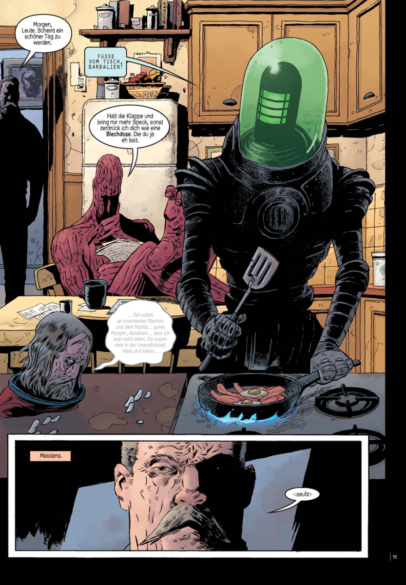 Black Hammer 1: Vergessene Helden