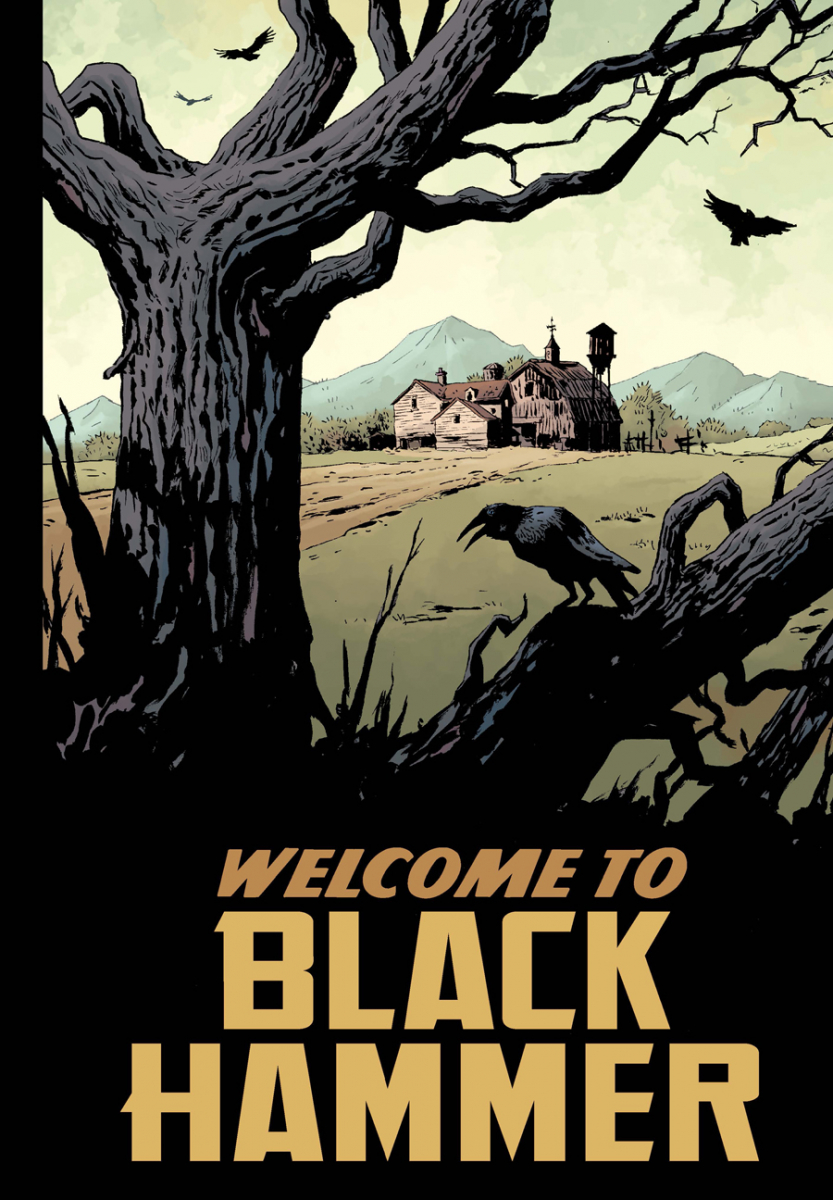 Black Hammer 1: Vergessene Helden