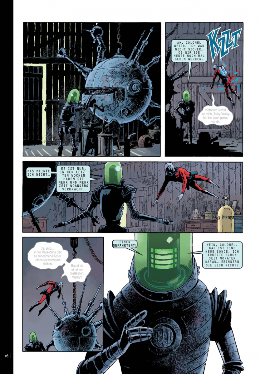 Black Hammer 1: Vergessene Helden