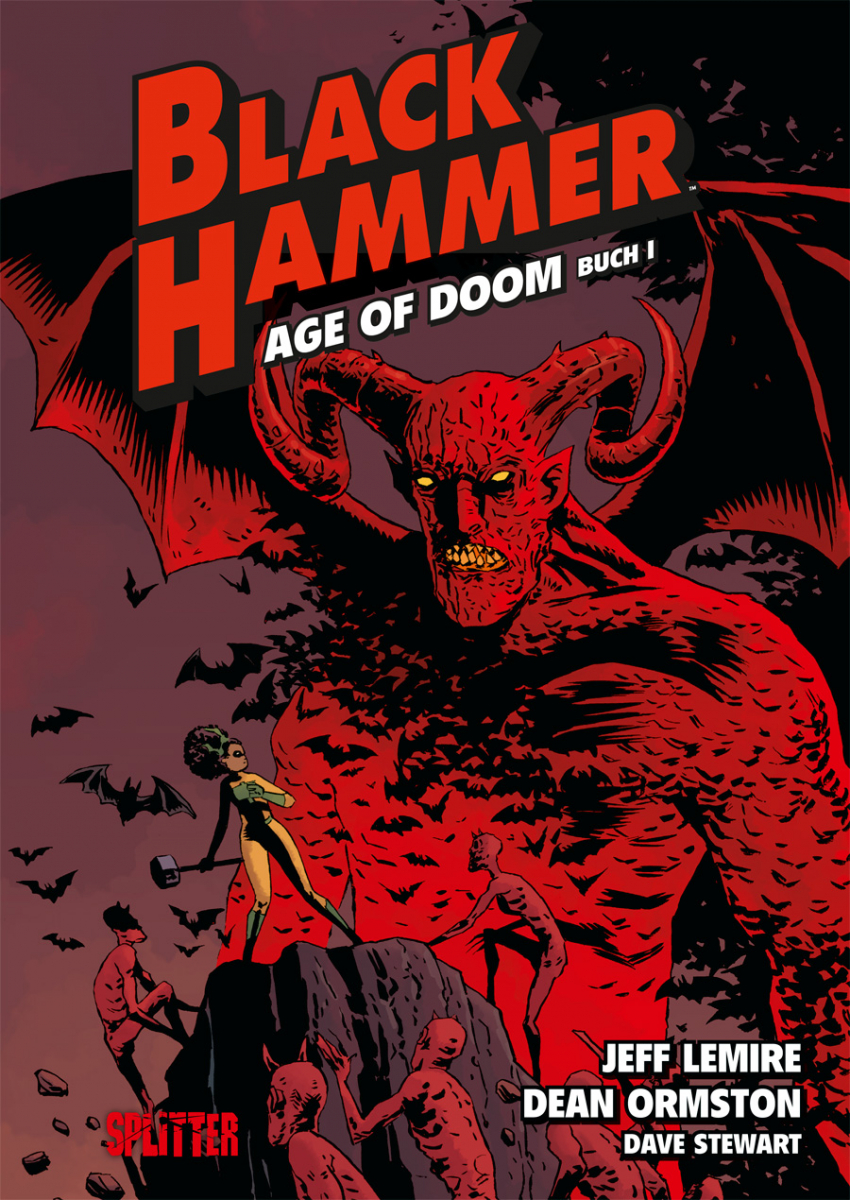 Black Hammer 3: Age of Doom Buch 1