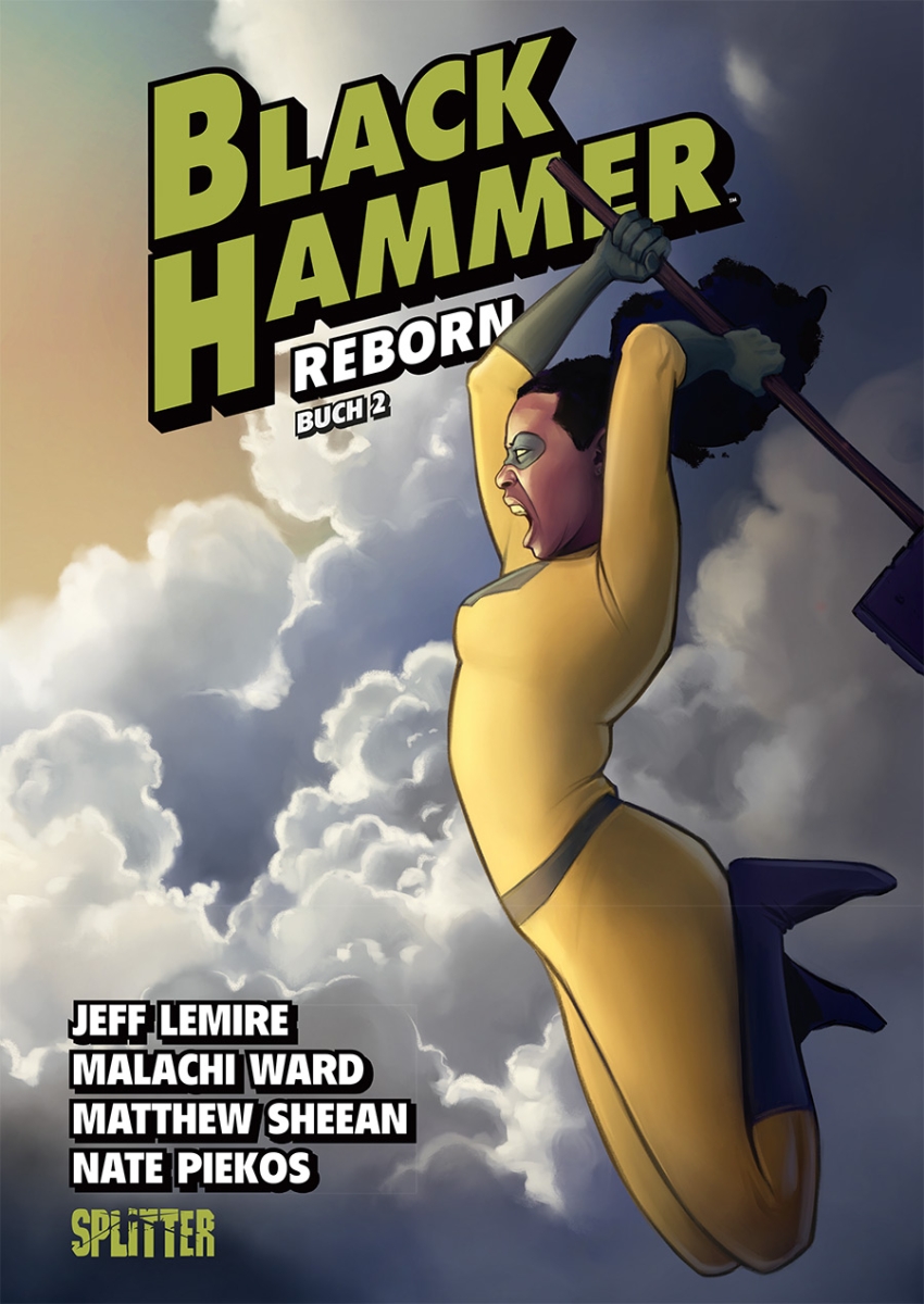 Black Hammer 6: Reborn Teil 2