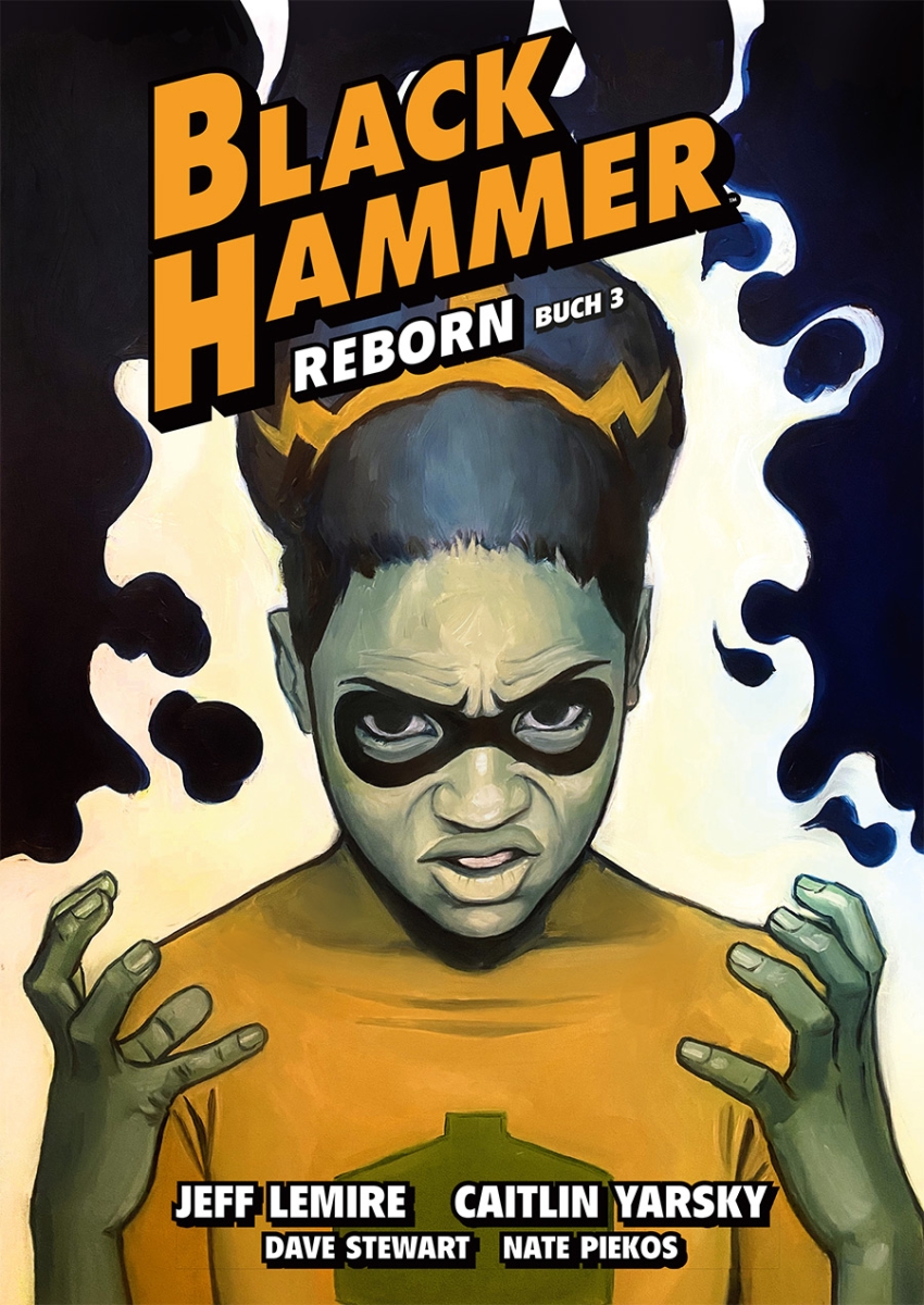 Black Hammer 7: Reborn Teil 3